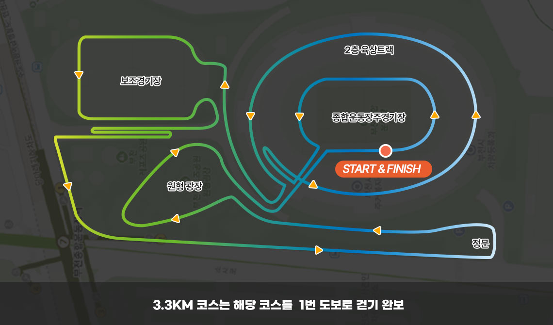 3.3km코스